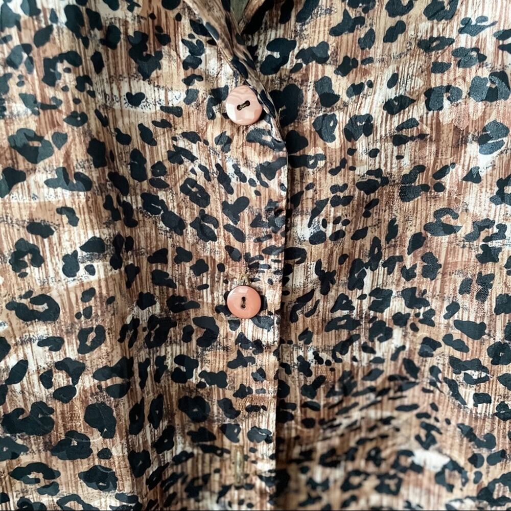 Patchington Vintage Leopard Print Lightweight But… - image 4